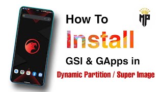 How to Install GSI and GAPPS on Dynamic Partition Devices as Infinix Hot 10  ChonDoe GSI Flasher [upl. by Notreb]