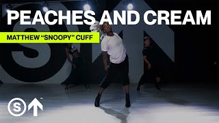 quotPeaches And Creamquot  112  Matthew quotSnoopyquot Cuff Choreography [upl. by Sladen]