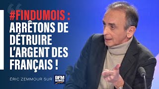 Eric Zemmour sur BFM Business  Arrêtons de détruire l’argent des Français [upl. by Giorgia]