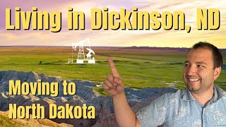 Living in Dickinson North Dakota [upl. by Assiluy]