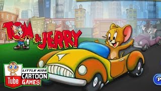 ᴴᴰ ღ Tom and Jerry ღ Jerry Ride ღ Toms Super Race ღ Cartoon Games Kids TV ღ LITTLE KIDS [upl. by Ttebroc515]