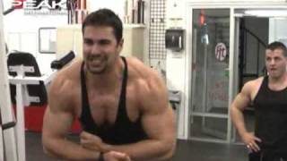 Rudy  Chest Training  Posing USA 33 [upl. by Eiten514]