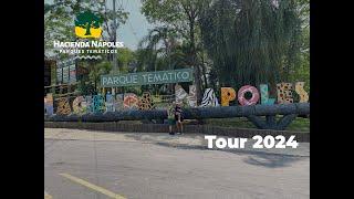 Tour Hacienda Nápoles 2024 [upl. by Iidnarb]