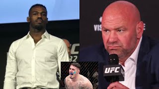 Jon Jones  Tom Aspinall Diss Track ft Dana White LEAKED VERSE😱🔥 [upl. by Eilzel]