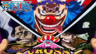 Cross Guild Featuring Buggy the Genius Jester  One Piece [upl. by Amahcen]