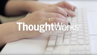 Software Development Careers at ThoughtWorks Australia [upl. by Rehoptsirhc]