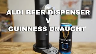 Aldi Beer Dispenser v Guinness Draught [upl. by Bever]