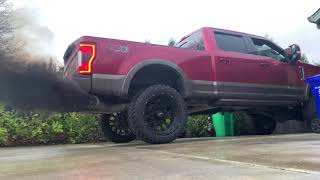 2017 F250 Powerstroke deleted and tuned [upl. by Htederem]