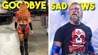 Becky Lynch Final WWE MatchEdge Sad NewsDom And Liv Morgan UnseenWrestling News [upl. by Fletcher489]