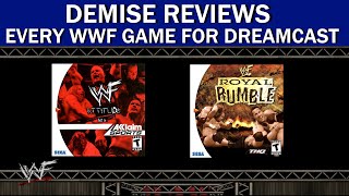 I Review Every WWF Game For SEGA Dreamcast [upl. by Terris]