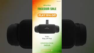 Irusu Freedom sale on Mobile VR Headsets [upl. by Azilem]