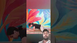 Hips yoga back exacise yoga yogateacher [upl. by Oderfliw]