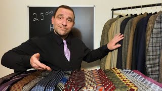 Fine Gentlemen’s Suit Fitting Session👔ASMR Role Play [upl. by Ellehsat]