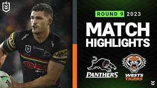 NRL 2023  Penrith Panthers v Wests Tigers  Match Highlights [upl. by Gard]