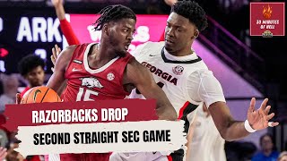 Razorbacks Fall to 02 in SEC Play [upl. by Egrog554]