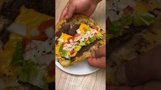 Ein köstliches Rezept mit Hackfleisch und Lavash 🤌🥲🤤 delicious deliciousfood simplerecipe tasty [upl. by Yrret775]