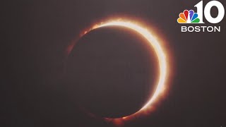 New England prepares for upcoming solar eclipse [upl. by Roseanne141]