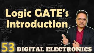 Introduction to Logic Gates Basics Universal Gates and Secondary Gates [upl. by Atelahs598]