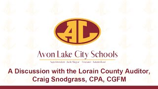 A Discussion with Lorain County Auditor Craig Snodgrass Ch 5 of 5 Homestead Exemption [upl. by Erdnoid740]