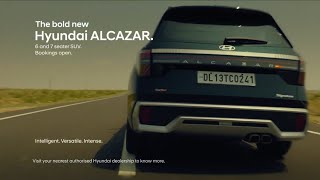 New Hyundai ALCAZAR ｜ Haze Navy Interiors  Alcazar facelift  Alcazar 2024  Facelift  interior [upl. by Rahel]