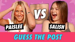 Salish vs PaisLee  Guess The Post [upl. by Aihsekin]