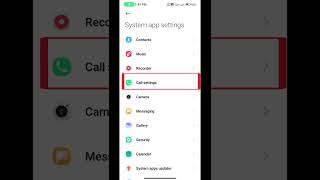 How To Stop Automatic Call Recording In Redmishorts [upl. by Eilliw]