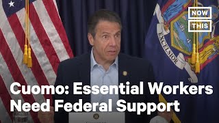 Gov Cuomo Calls Out Congress for Withholding Funding  NowThis [upl. by Deirdre]