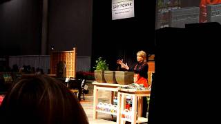 Martha Stewart at Canada Blooms 2010 Part 2 [upl. by Acinorev921]