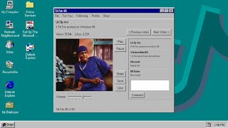 How Would TikTok Look in 1995 [upl. by Enialed820]