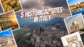 5 Historical Sites in Italy That Will Take You Back in Time [upl. by Acinet330]