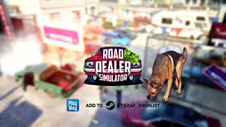 Road Dealer  Release Trailer STEAM [upl. by Nanete647]