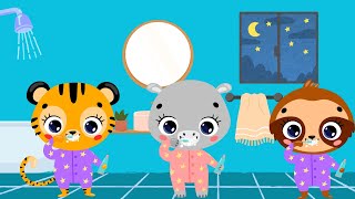 Brush Your Teeth Song for Kids  Fun amp Easy Tooth Brushing Song [upl. by Aem]