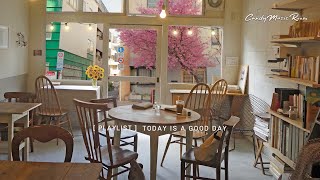 𝙇𝙤𝙫𝙚𝙡𝙮 𝙎𝙥𝙧𝙞𝙣𝙜🌸 Chill Korean Cafe Playlist to make your Day KPOP music to Study Work Coffee Shop [upl. by Clabo]