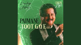 Paimane Toot Gaye Ghazal Lofi [upl. by Brendin295]