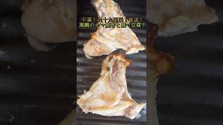 千葉！九十九里浜直送！年無し黒鯛のカマ焼きと寒い時は湯で豆腐！ [upl. by Enilrad381]