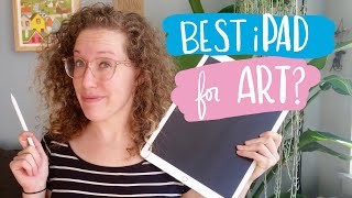 Which iPad is Best for Art [upl. by Rogovy659]