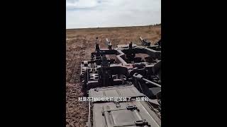 The Russian armys mine clearance artifact BMR3MA quotDangoquot heavy armored mine clearing vehicle [upl. by Tila861]