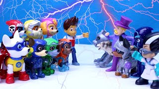 PAW Patrol Apollo and Mighty Pups Stop the League of Super Villains Kids Toy Adventure Videos [upl. by Julianna714]