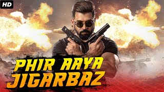 Phir Aaya Jigarbaaz  South Indian Action Movie Dubbed In Hindi Full  Arun Vijay Mamta Mohandas [upl. by Leake]