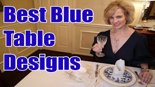 Pantone Blue Color of the Year Best Blue Table Designs Made Easy [upl. by Chor]