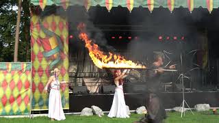 Elfia Arcen 2021  Vuurshow [upl. by Adlee483]