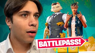 CHAPTER 2 REMIX  BATTLE PASS REAKTIO ARVONTA [upl. by Hathaway]