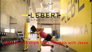 20 Minute FULL BODY Strength Workout  Lebert EQualizer Bodyweight Strength [upl. by Niotna]