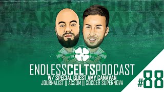 Endless Celts Podcast 88 w Amy Canavan ACSOM  Alloa Recap  Injuries Mounting  Tynecastle [upl. by Lyndes]