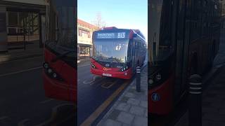 London Bus Route B13 Now Operated By Go Ahead London Central Enviro200 MMC EV [upl. by Otreblanauj]