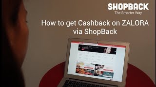 How to Shop on Zalora via ShopBack 🛍️🛒 [upl. by Kennan]