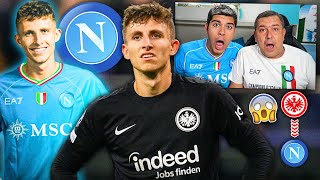 😱 CHE FUORICLASSE LINDSTROM al NAPOLI REAZIONE TIFOSI NAPOLETANI [upl. by Etnaud151]