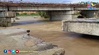 Floods Current situation at Mbogolo Bridge Kilifi [upl. by Kenaz]