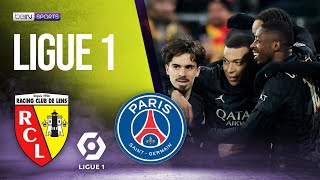 Lens vs PSG  LIGUE 1 HIGHLIGHTS  011424  beIN SPORTS USA [upl. by Clotilde425]