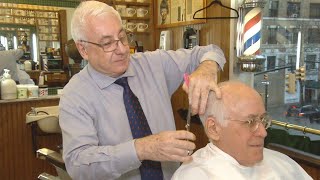 President Trump’s Former Barber on What It Was Like to Cut His Hair [upl. by Cavill463]